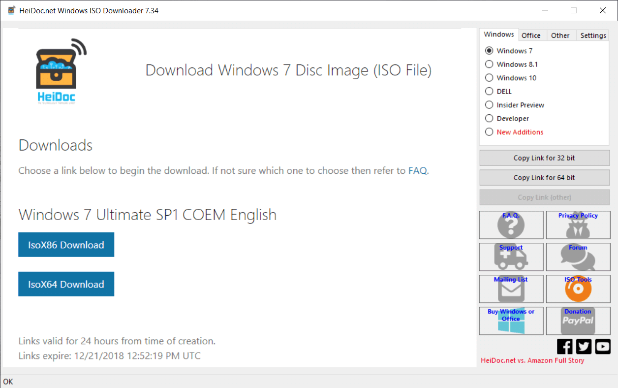 window iso image for mac